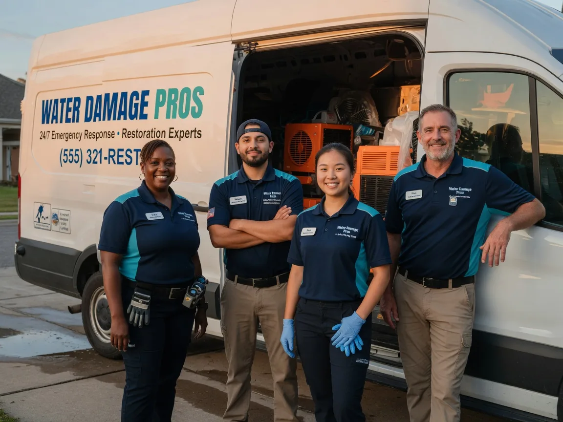 Water Damage Restoration company in Romulus, MI